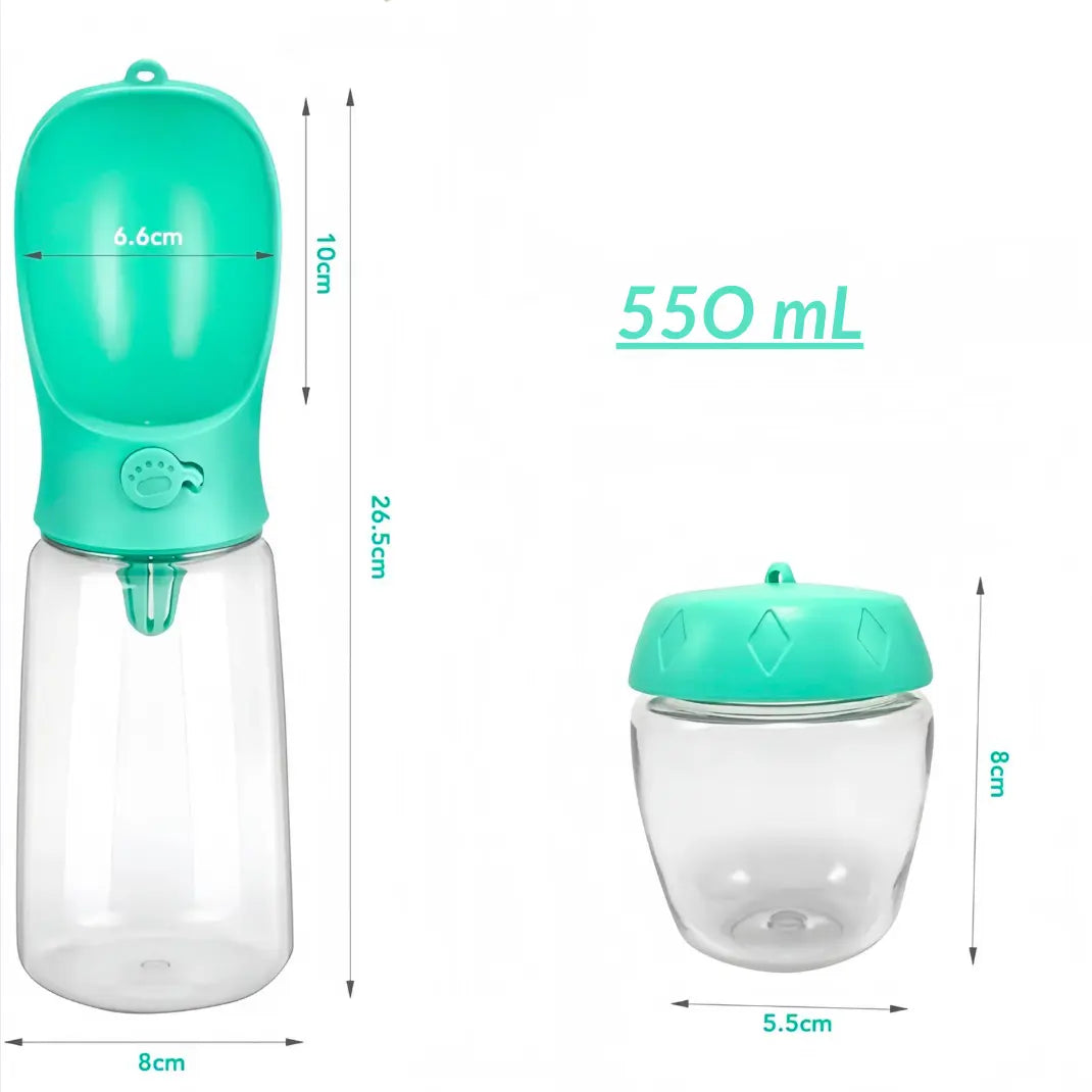 dimensions gourde pour animaux