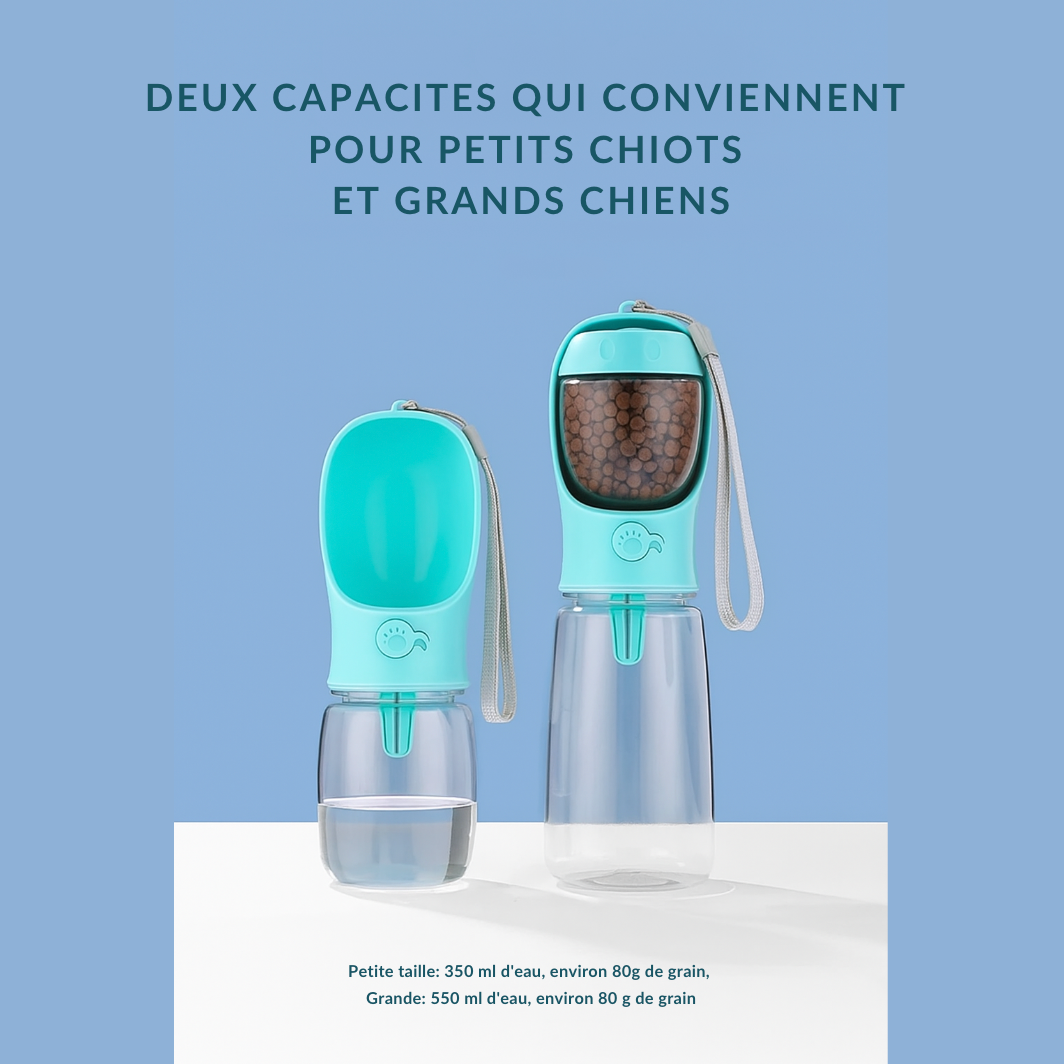 Gourde pour chien WithPup 2-en-1